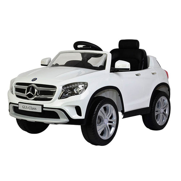 Gambol - Mercedes-Benz - GLA - Class Electric Ride On Car 12V - White