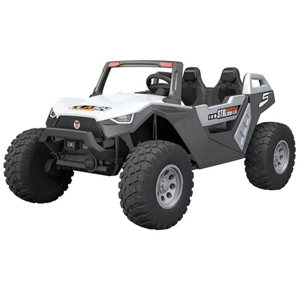 Gambol - 24V RS UTV Clash Buggy Electric Ride On Car - White