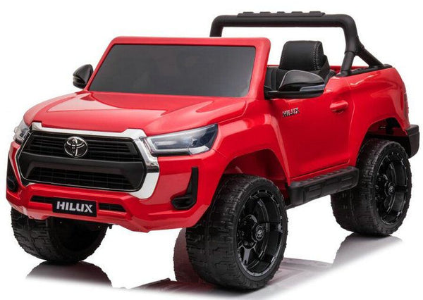 Gambol - New Toyota Hilux 2021 Licensed Kids Ride on Car with Parental Remote Control - Red